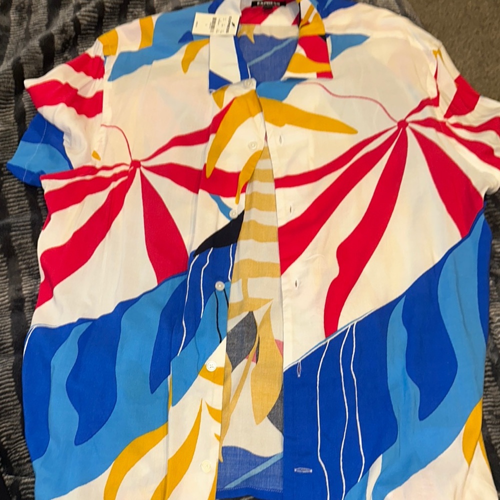 Colorful Men's Shirt